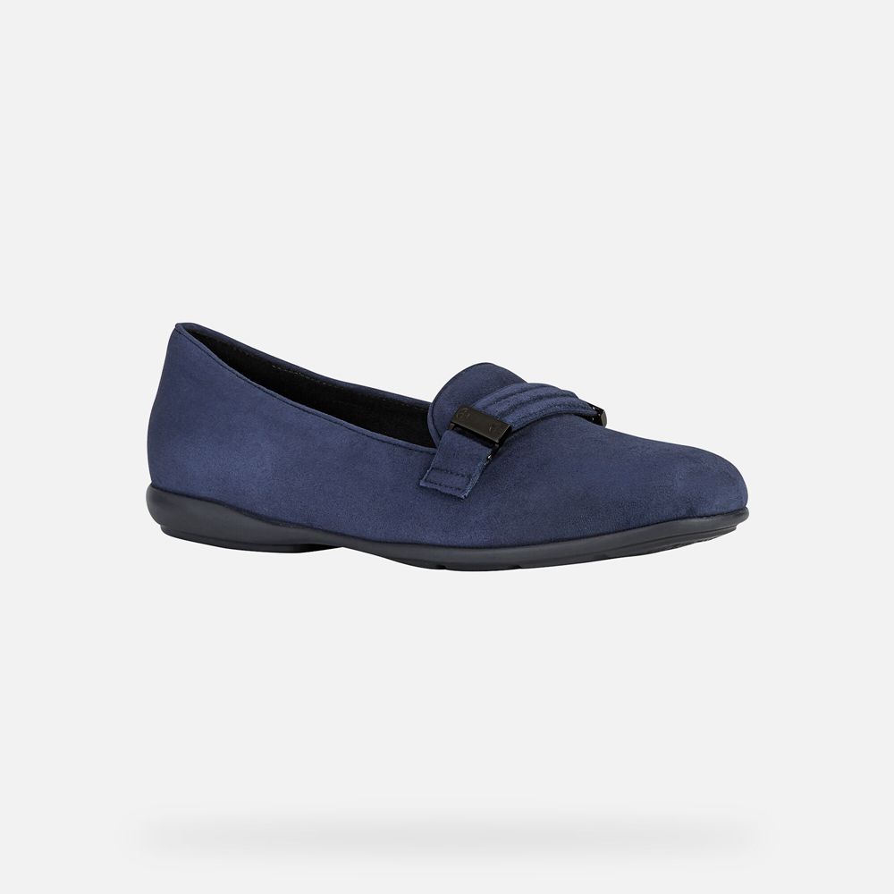 Geox Ballerinas Navy Annytah - Geox Womens Shoes - JCMDFU507